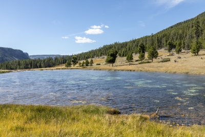 Penny Pond Yellowstone NP 2024